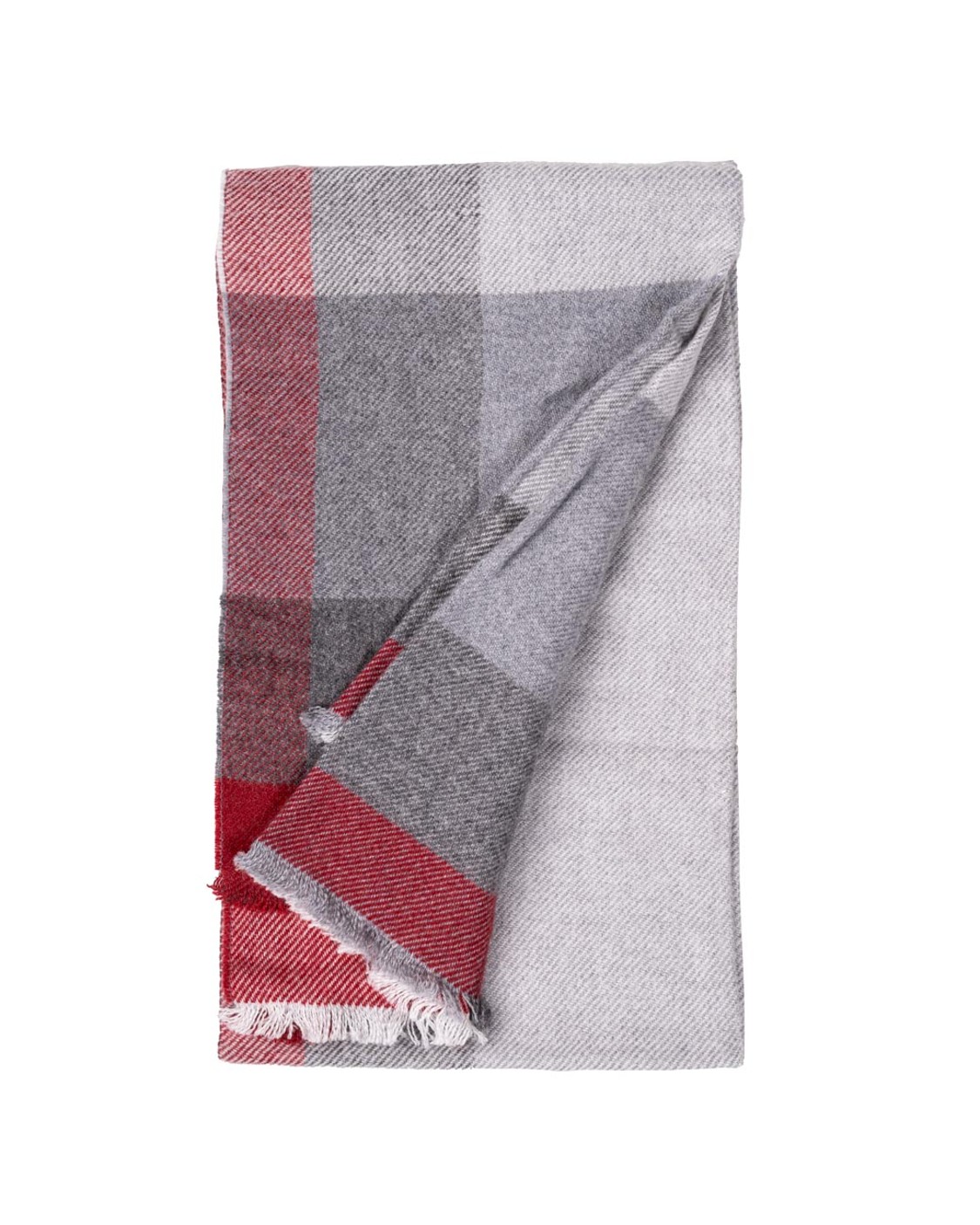 shop BRUNELLO CUCINELLI  Sciarpa: Brunello Cucinelli sciarpa in twill di lana e cashmere check.
La sciarpa misura circa 45 cm in larghezza e 170 cm in lunghezza.
Composizione: 78% LANA, 22% CASHMERE.
Made in Italy.. MSC666AG-CTH57 number 4218391